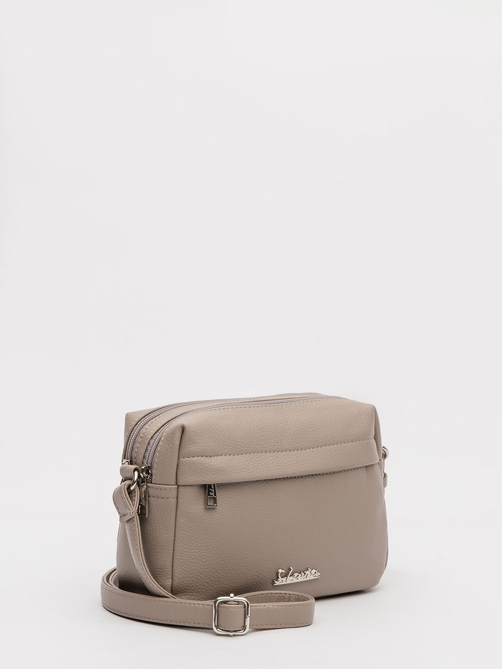 Темно-бежевый кросс-боди S.Lavia  фото 11