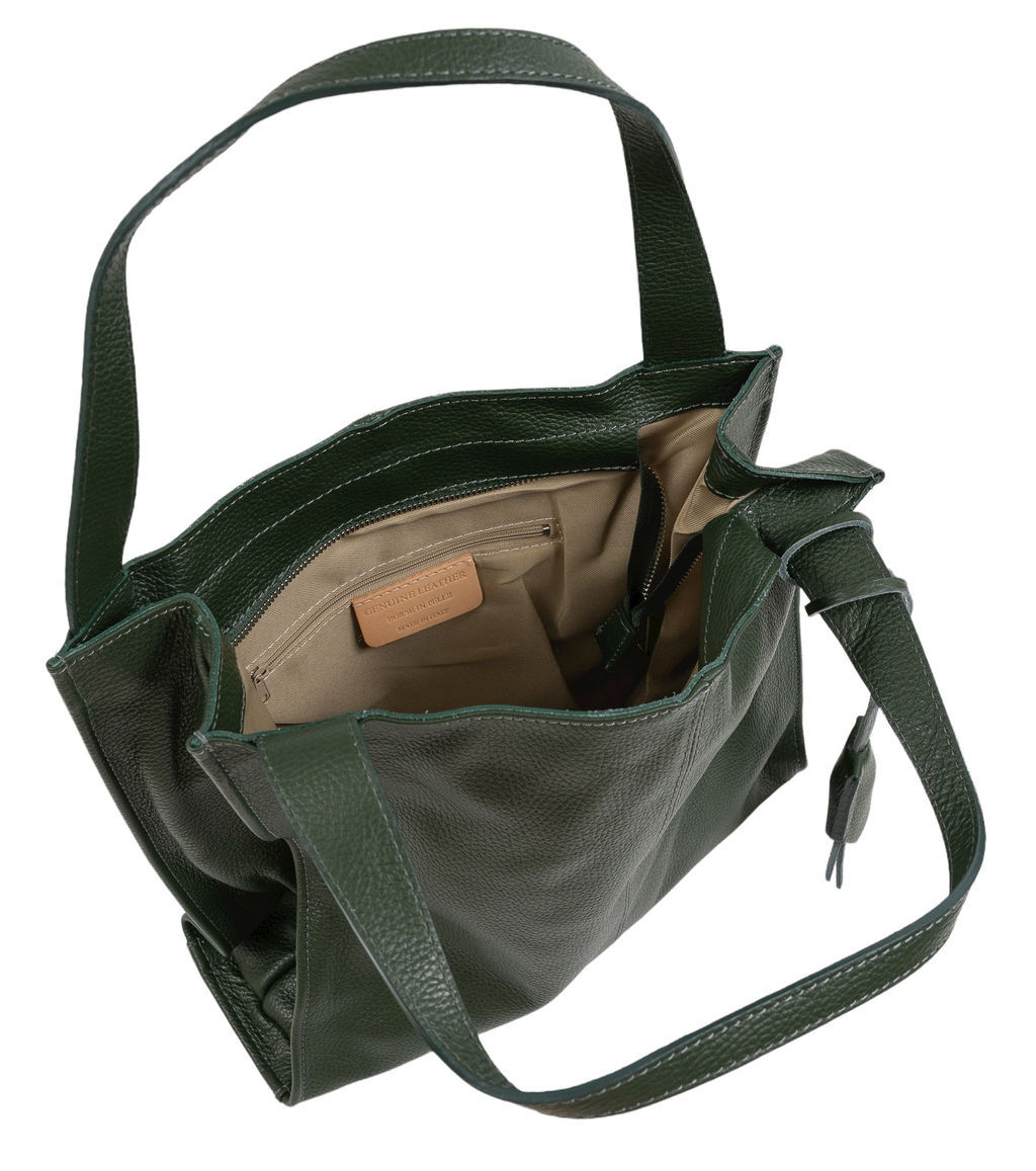 Сумка женская из телячьей кожи