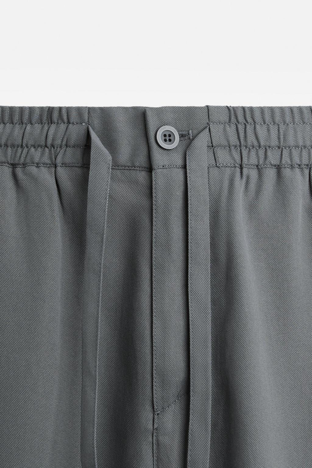 LYOCELL JOGGER WAIST TROUSERS - Zara фото 57