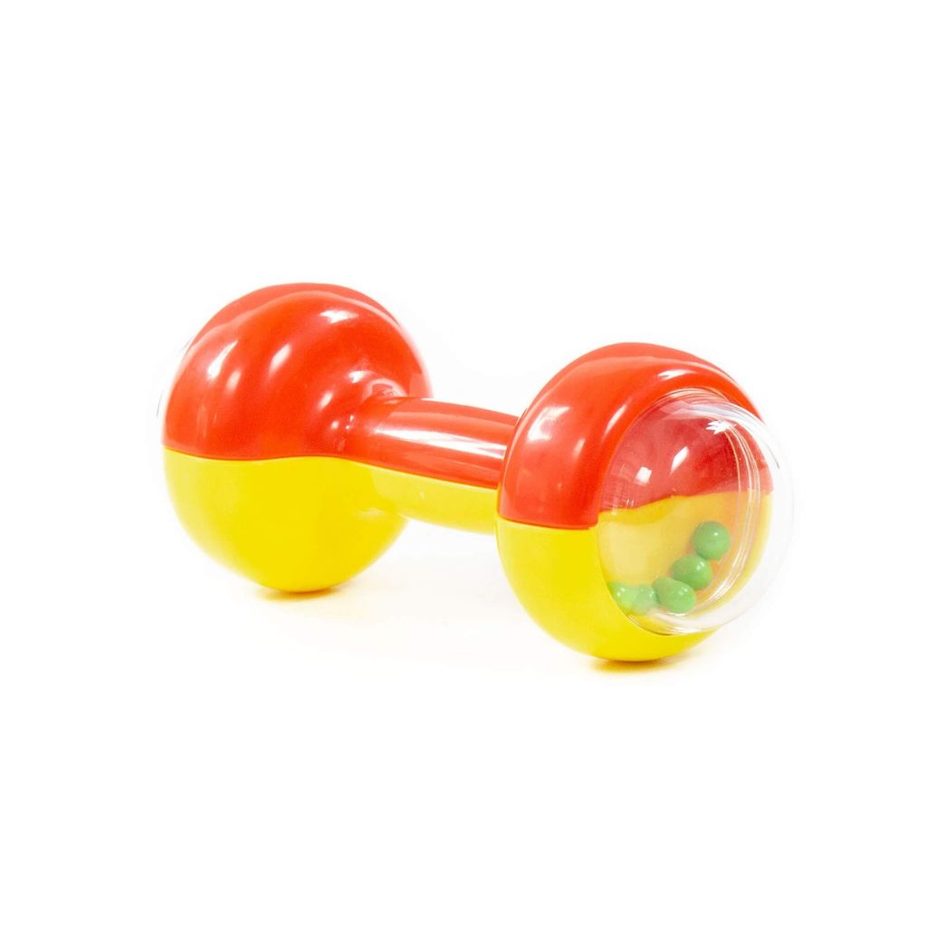 Погремушка Гантелька - Полесье фото 2