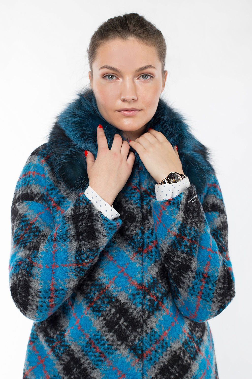 Пальто женское утепленное - El podio фото 8