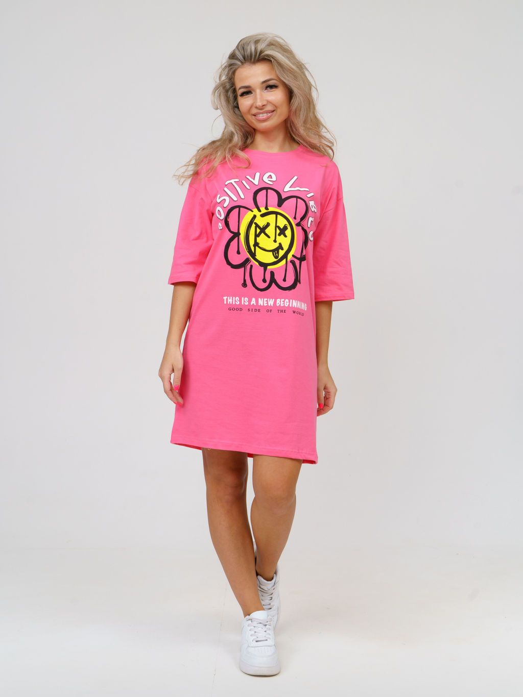 894 Футболка "Розовый"