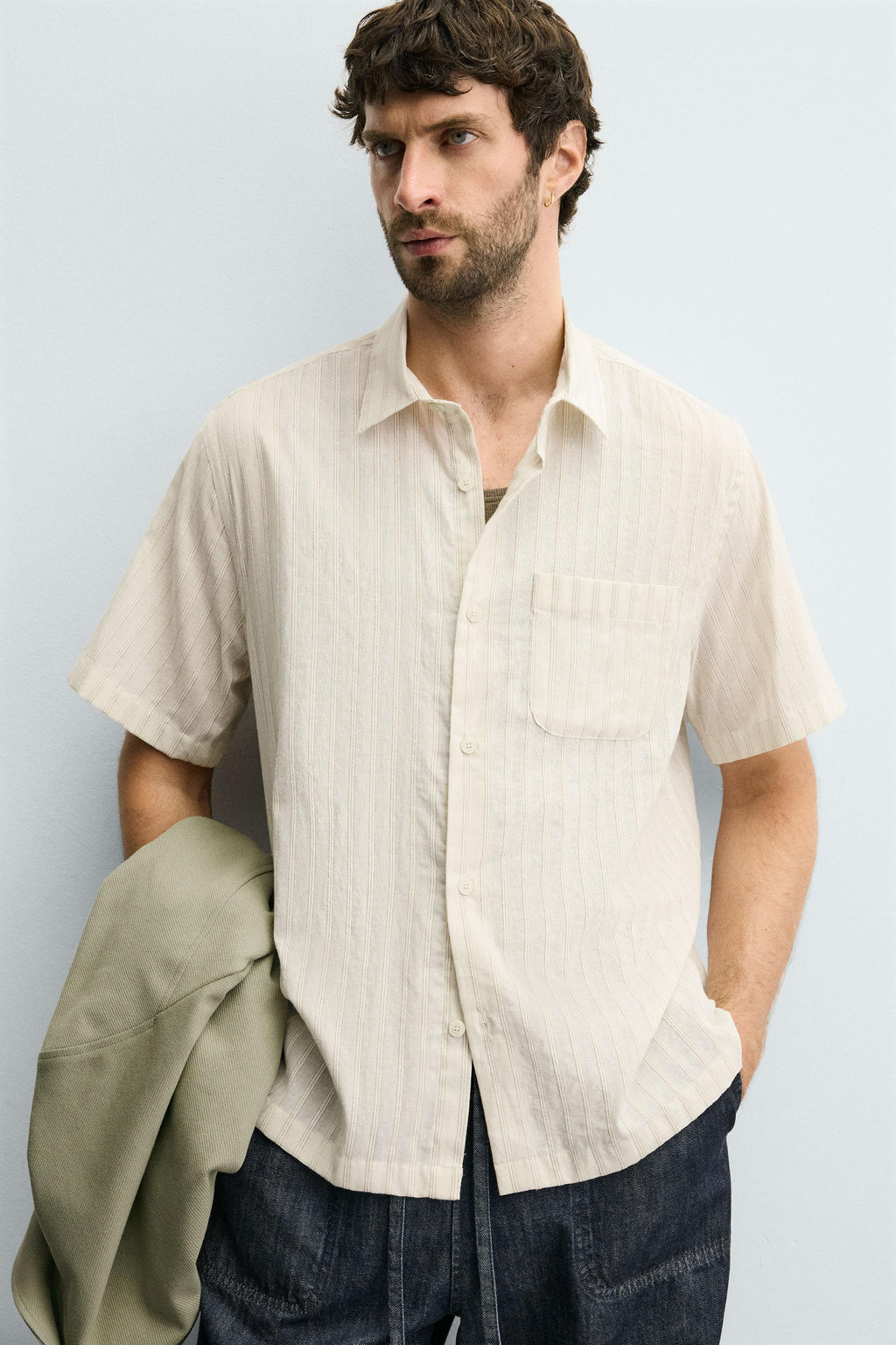 STRIPED SHIRT