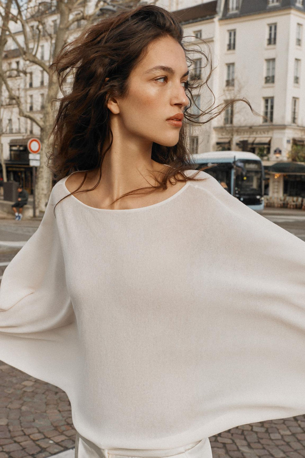 CUERPO PUNTO MANGA VOLUMEN / Crudo medio - Zara фото 5