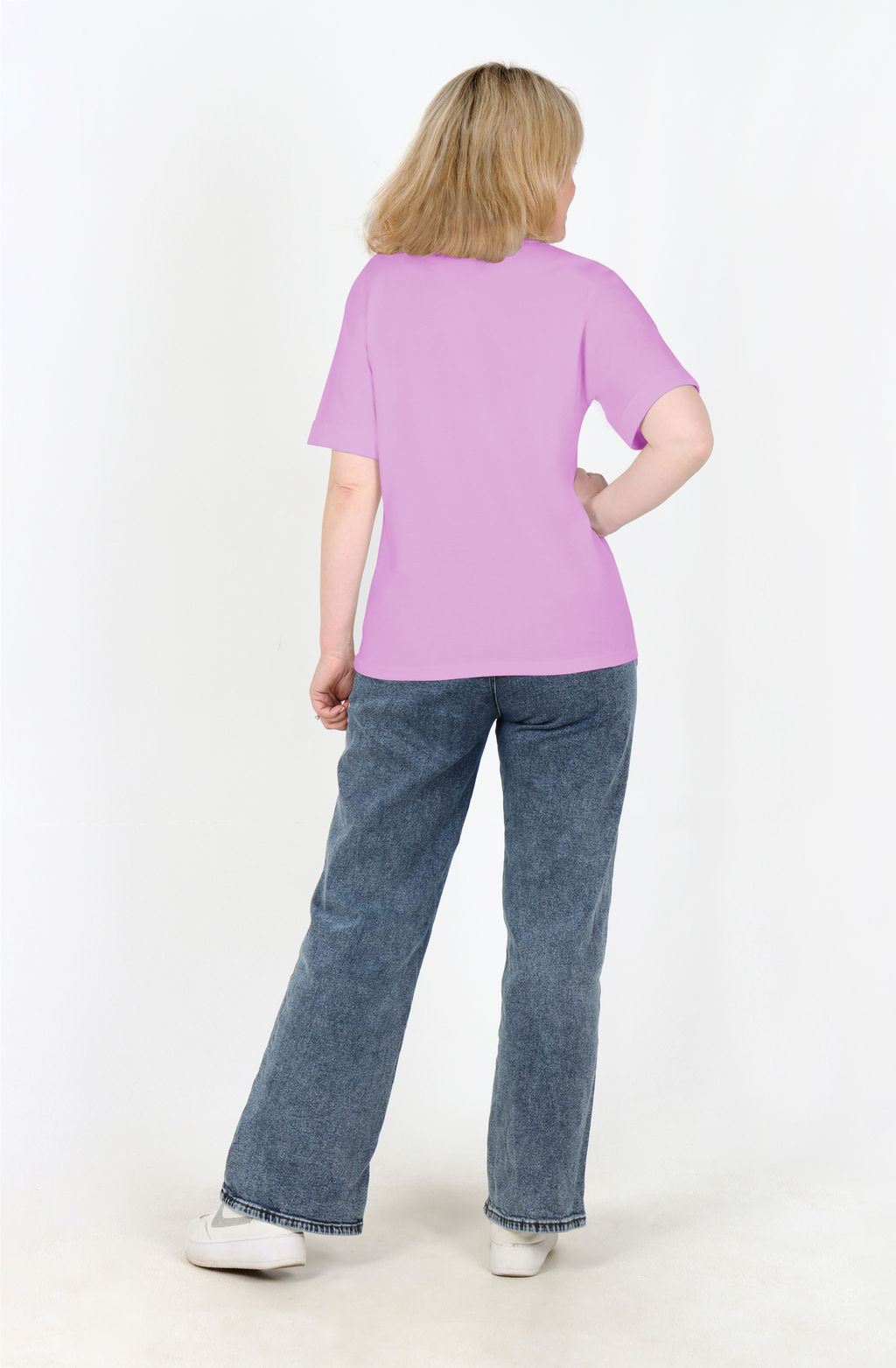 Футболка Алиса Ф-93Е (44-62) кулирка - Лотос фото 2