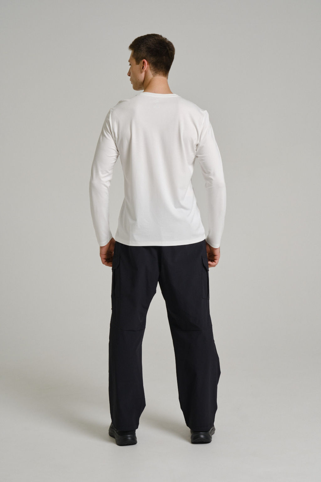 Брюки текстильные Черный COMMUTE Woven Track Pants - Anta фото 4