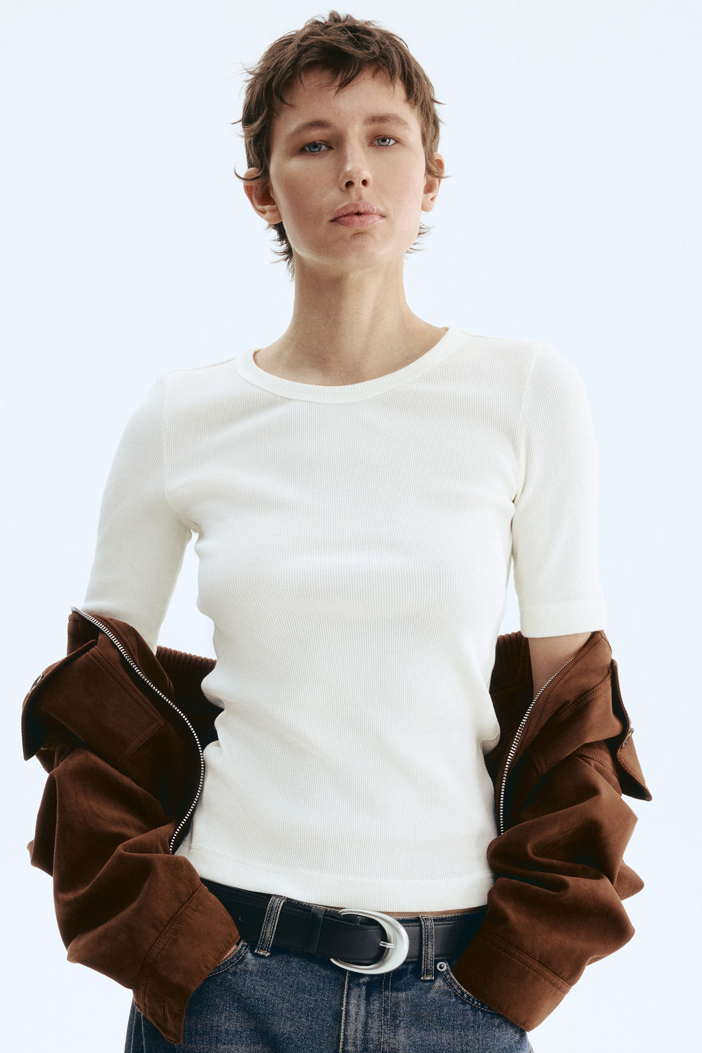 Top de canal? en mezcla de seda - H&m фото 5