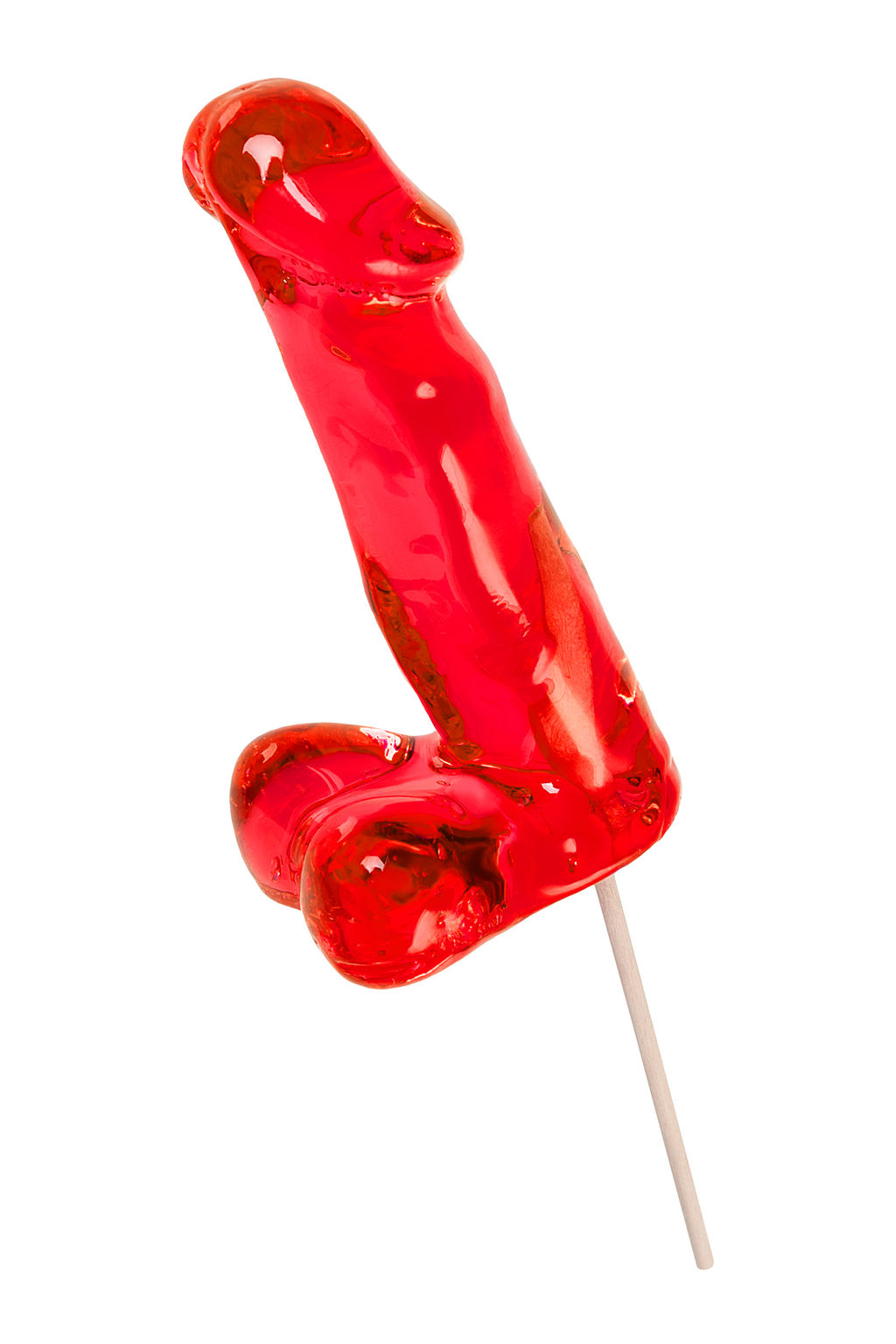 Леденец Sosuчki, Пенис Whiskey, красный, 173гр.