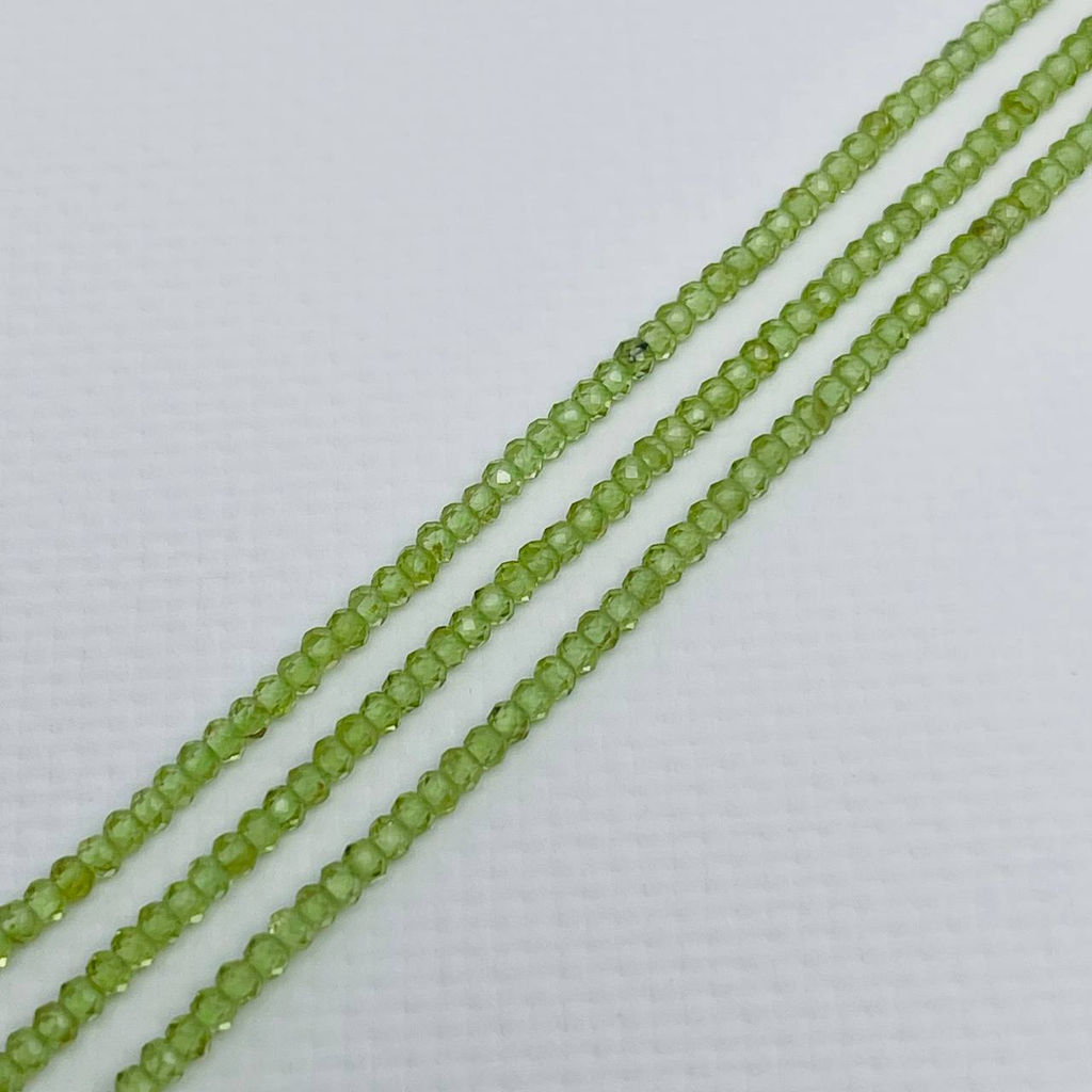 Бусины для украшений из Хризолита 39 см