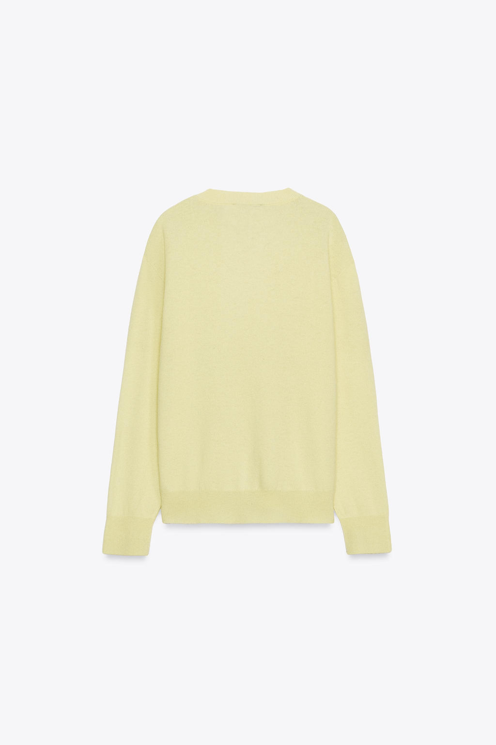 100% EXTRA SOFT WOOL KNIT SWEATER - Zara фото 7