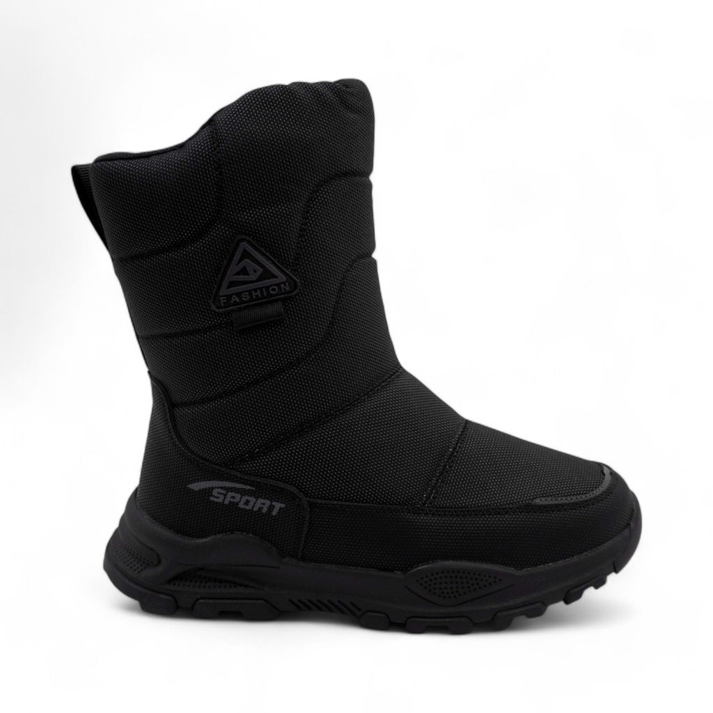 Ботинки мембранные на меху ХМ910-3-2 серые - Sport фото 2