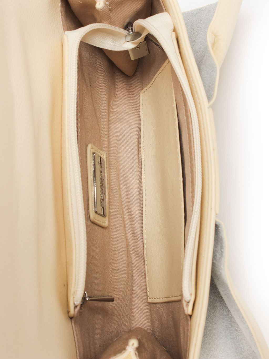 LACCOMA сумка АУ4725-П-светло желтый натуральная кожа хлопок