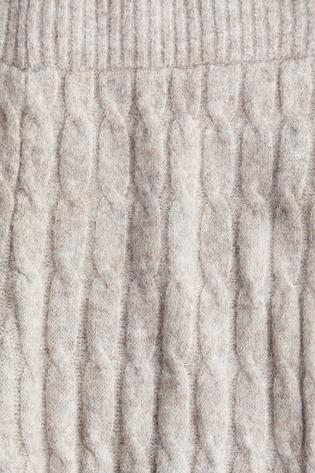 Pantalon en punto trenzado - H&m фото 4