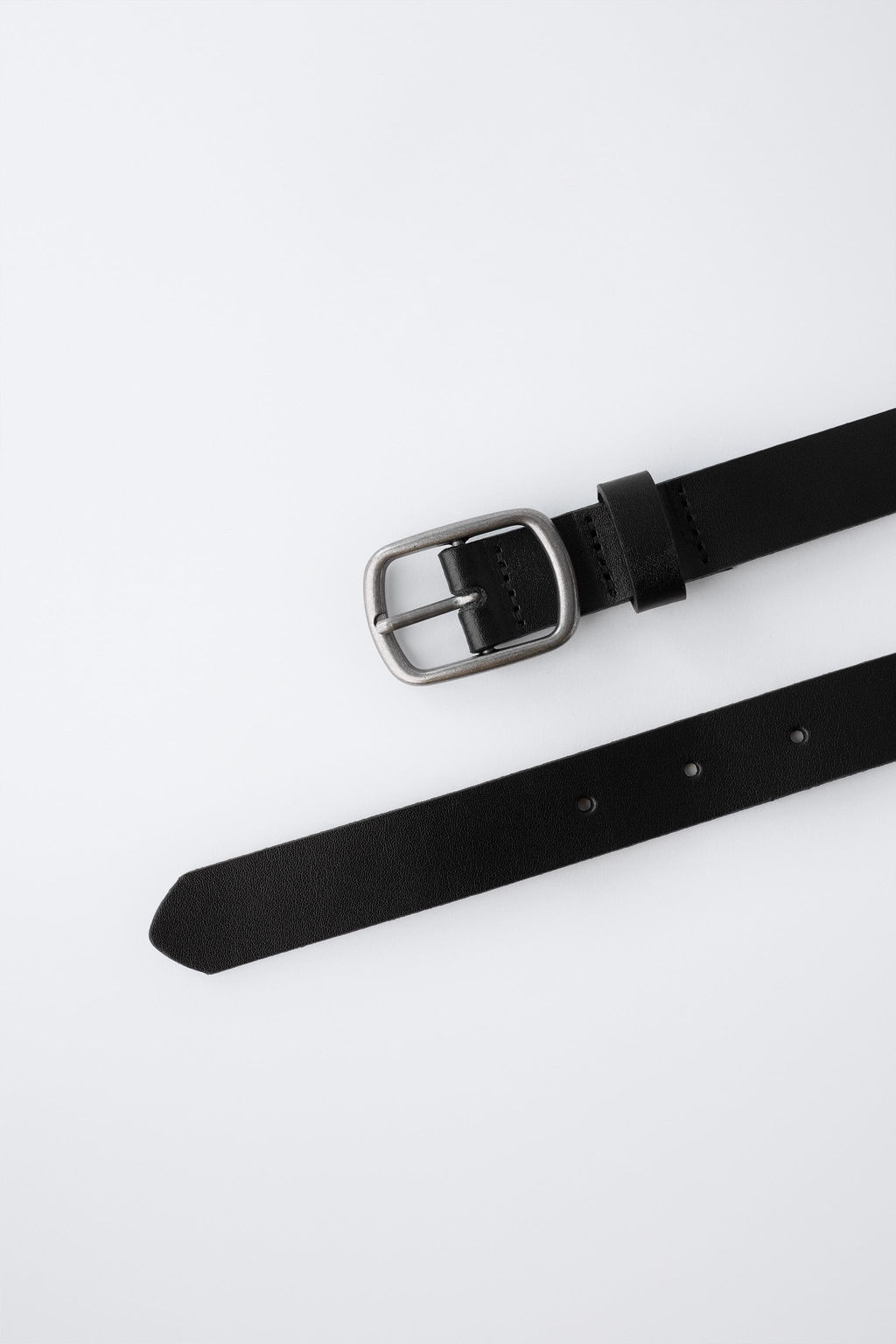 CINTUR?N 100% PIEL / Negro - Zara фото 2