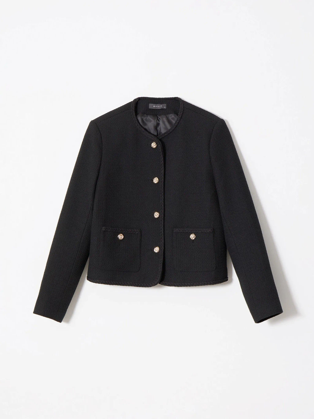 Жакет прямого кроя - Emka фото 5