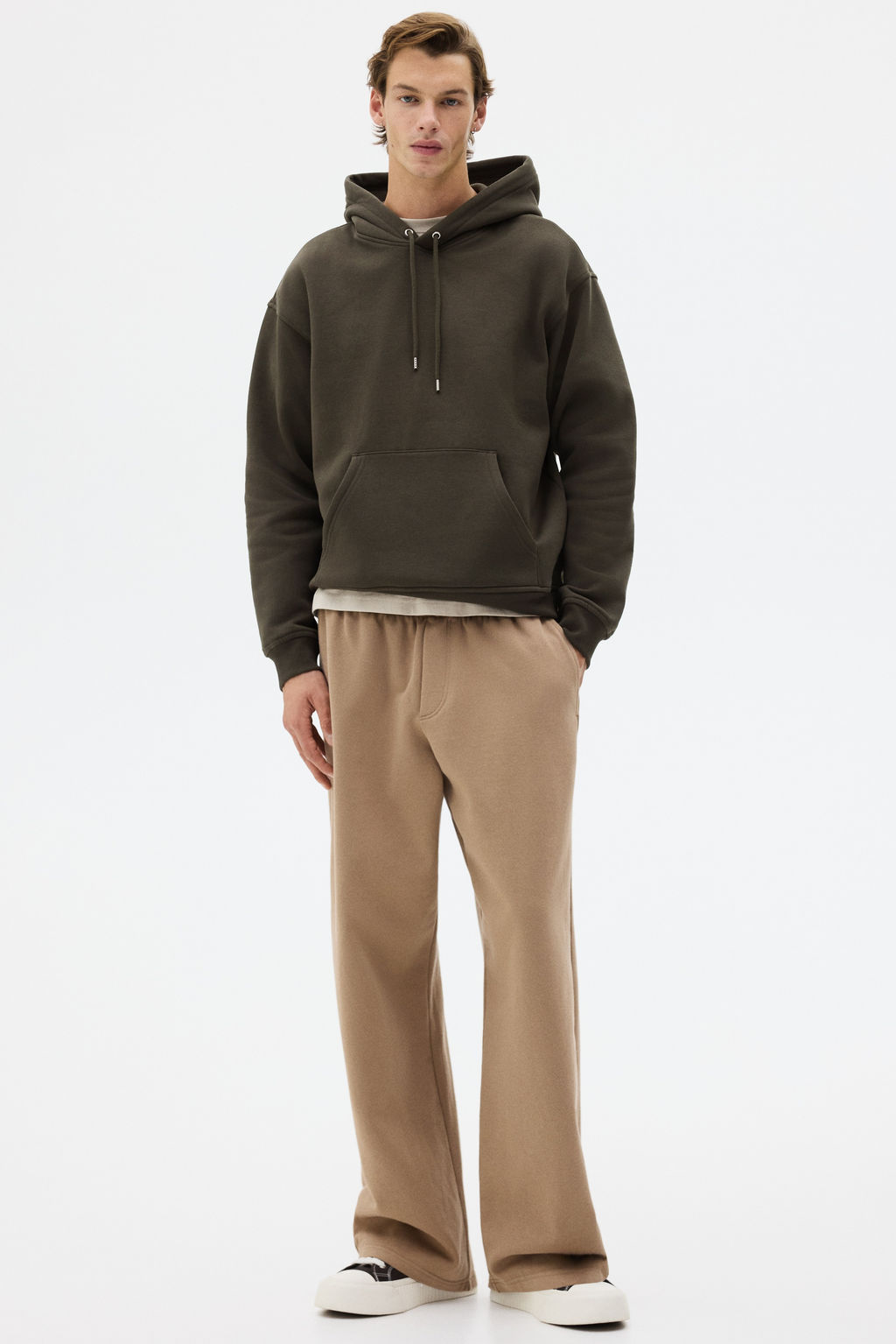 Sudadera con capucha Loose Fit - H&m фото 12