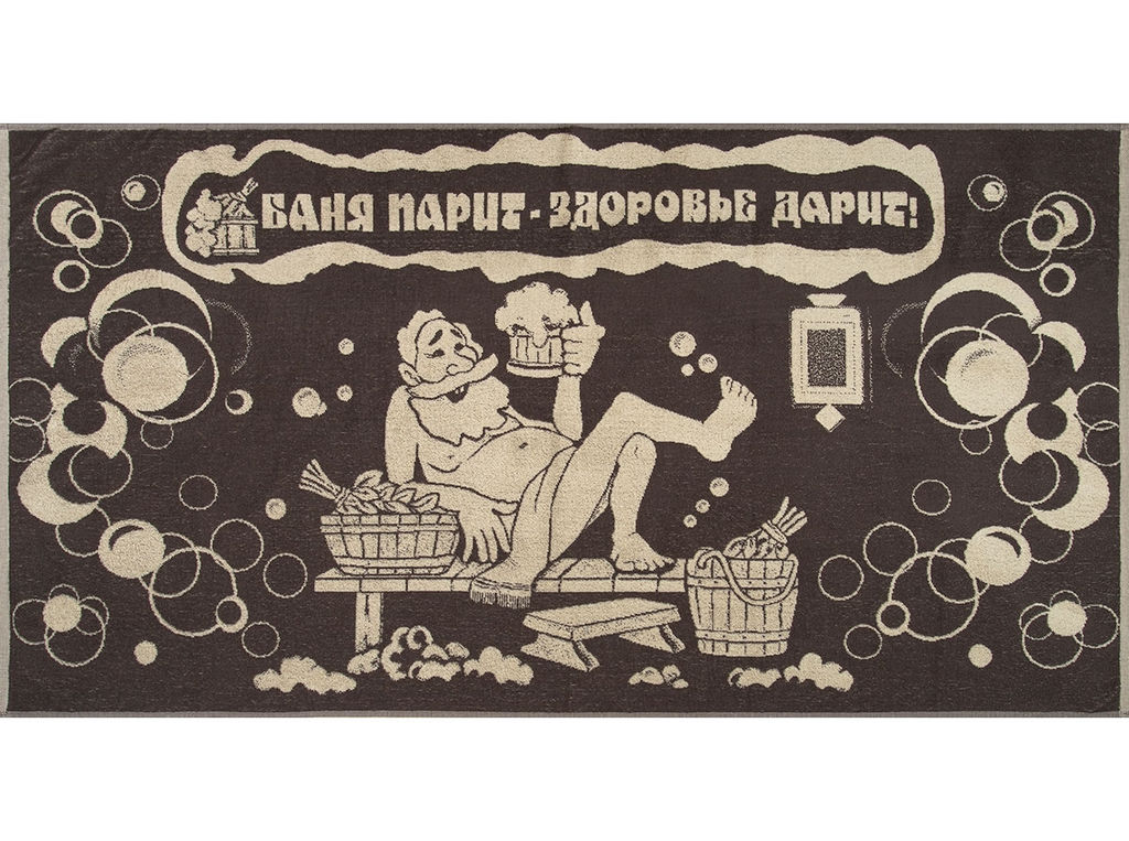 6с102.413ж1 Барокко (св.радужка1) Полотенце махровое 81х160см - Текс-дизайн фото 140