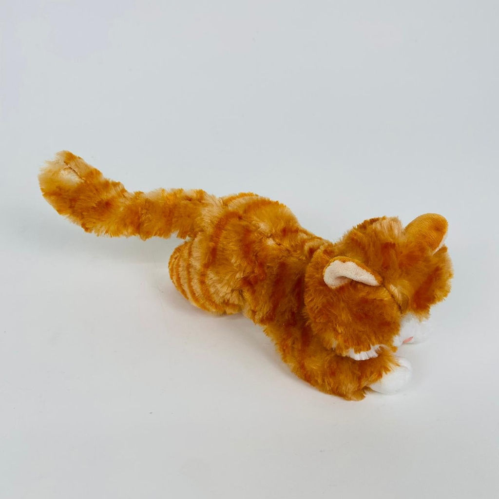 Мягкая игрушка Котенок лежачий 40 см - Storyland фото 9