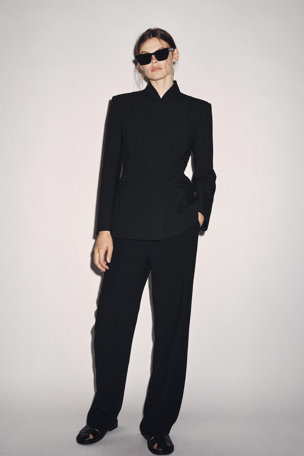 FITTED BLAZER ZW COLLECTION - Zara фото 6