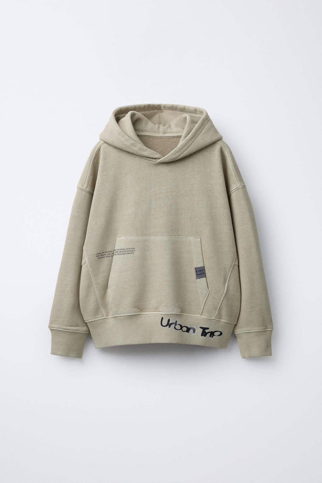 GARMENT DYED HOODIE