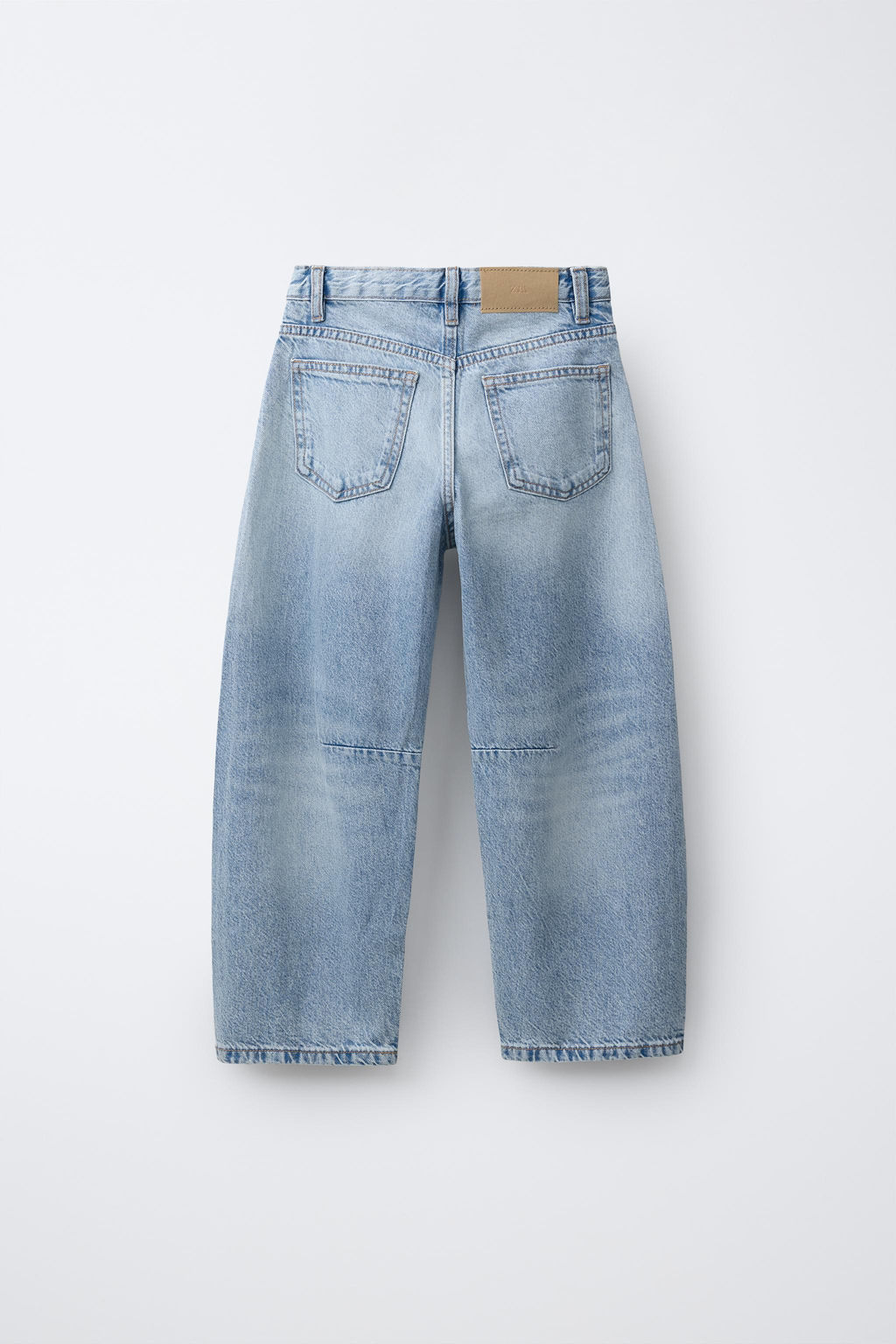 JEANS BARREL STRASS / Azul claro - Zara фото 4
