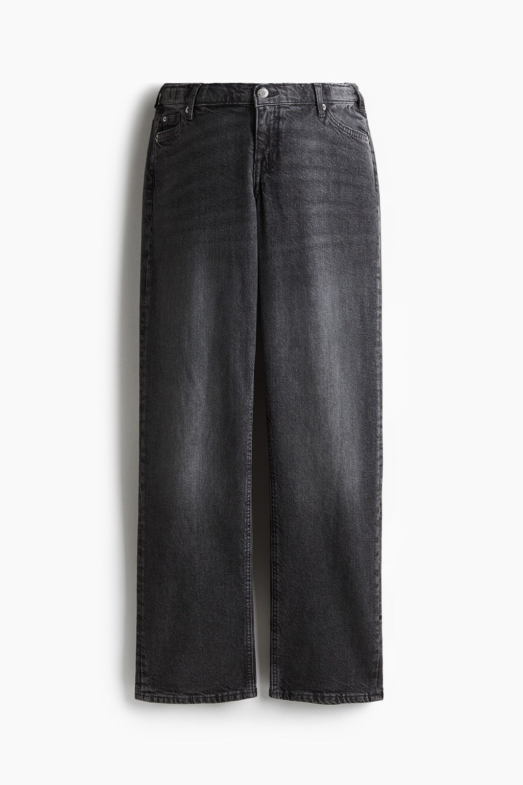 MAMA Before & After Straight Low Jeans - H&m фото 6