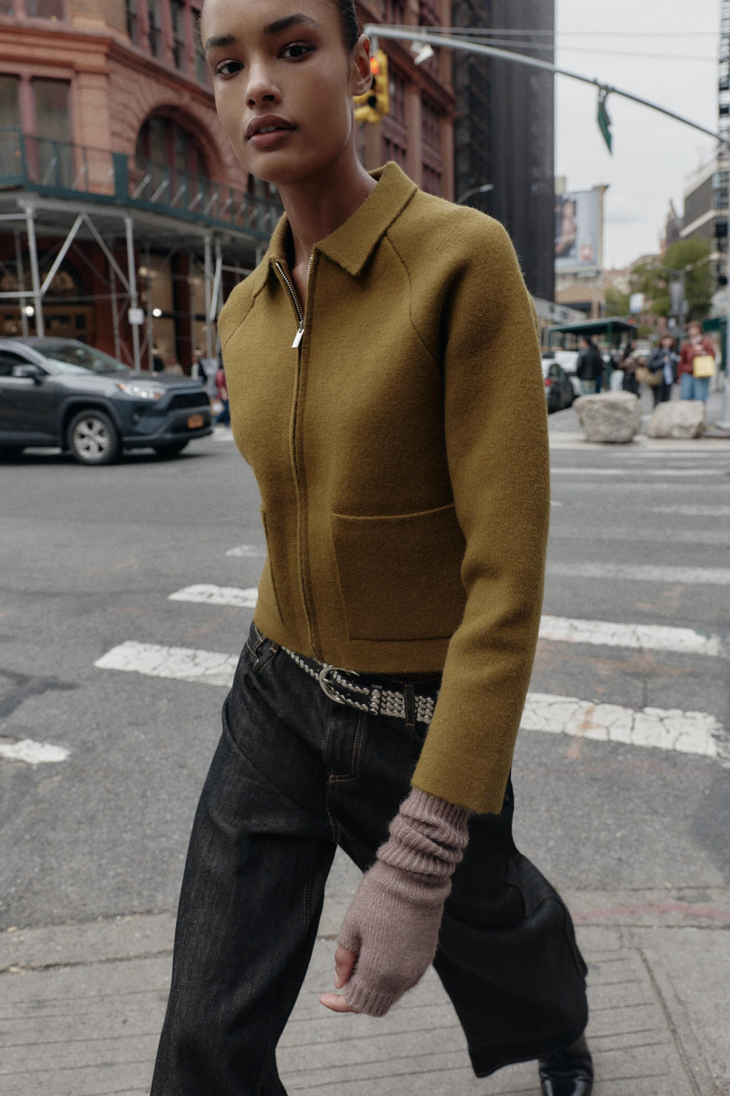 ZIP-UP CARDIGAN - Zara фото 2