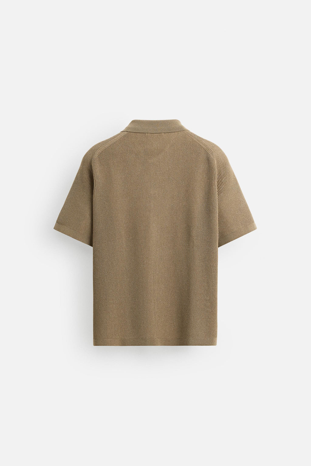 RELAXED FIT KNIT SHIRT - Zara фото 7