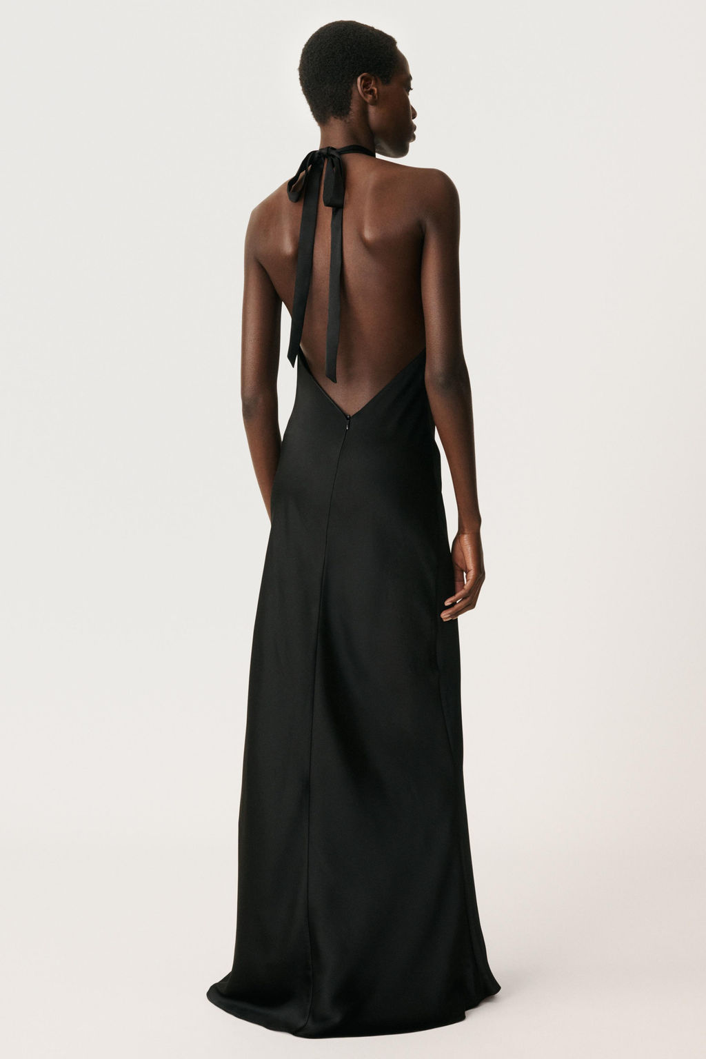 SATIN HALTER DRESS 50TH ANNIVERSARY - Zara фото 2