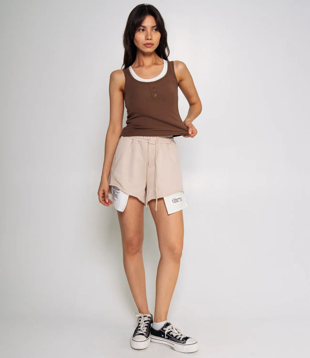 Топ #КТ88802, коричневый - Dommod фото 4