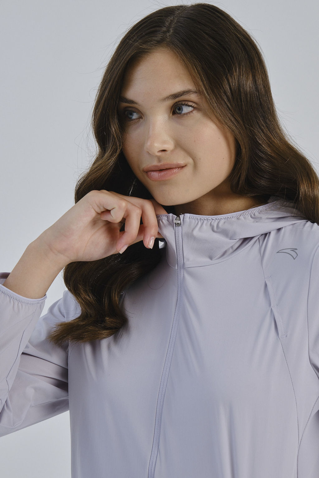 Ветровка Сиреневый ADVANCED RUNNING Woven Track Top - Anta фото 3