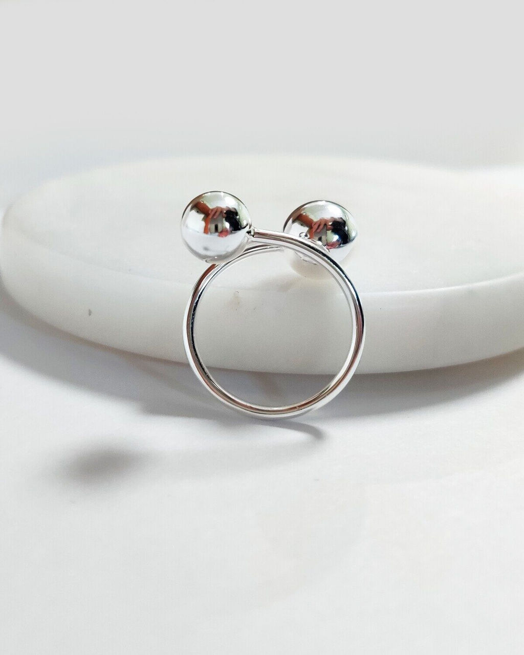 Кольцо с белым серебрением - Vel vett фото 5