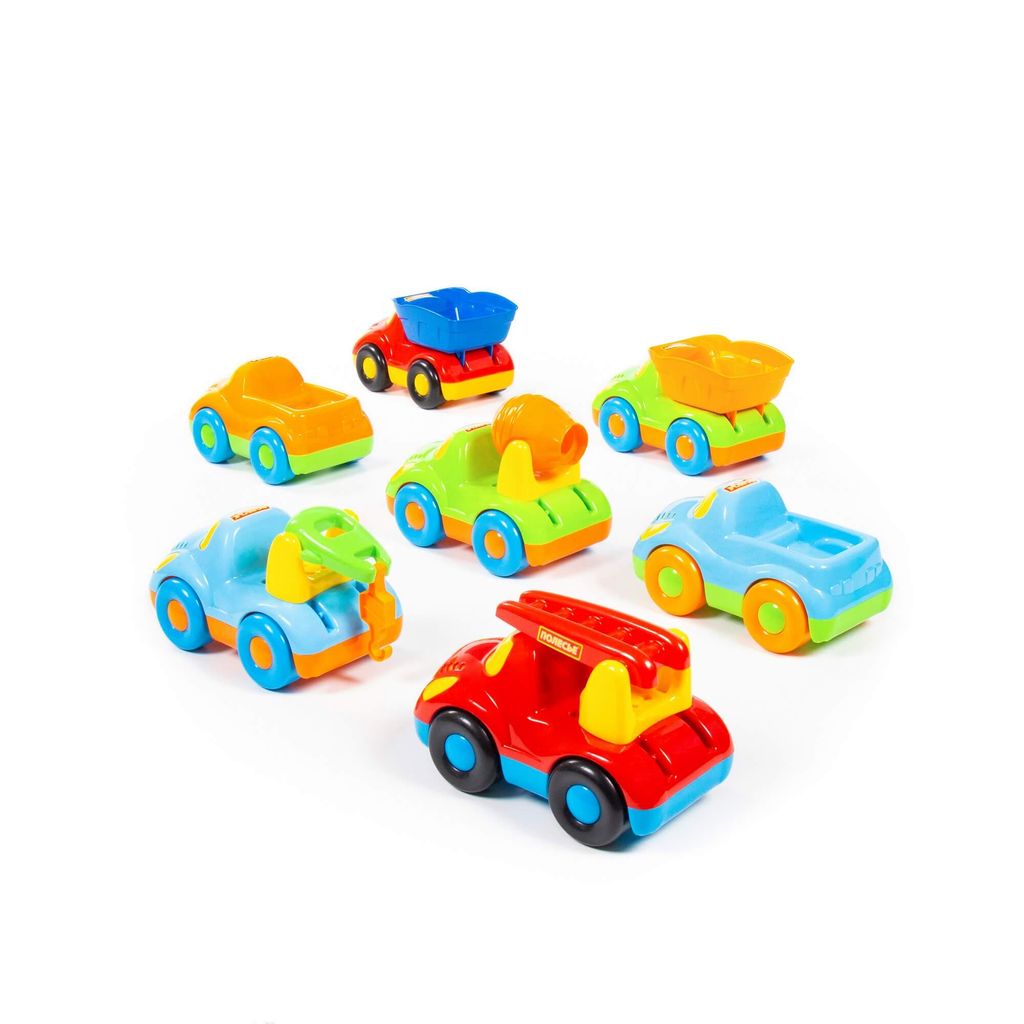 Дружок, автомобиль (микс №1) - Полесье фото 3