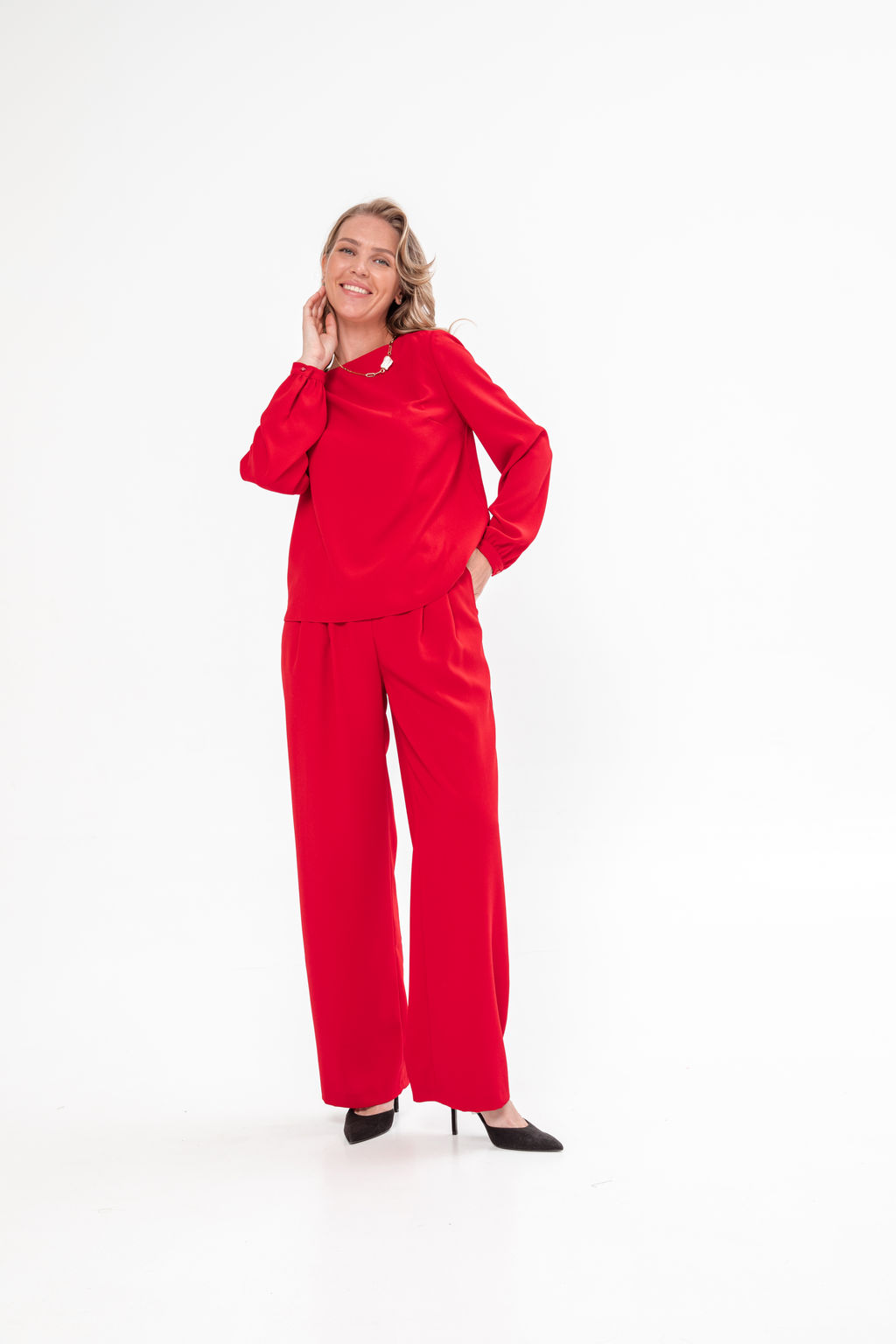 Блузка 6-411,6049-5 - Falinda фото 4