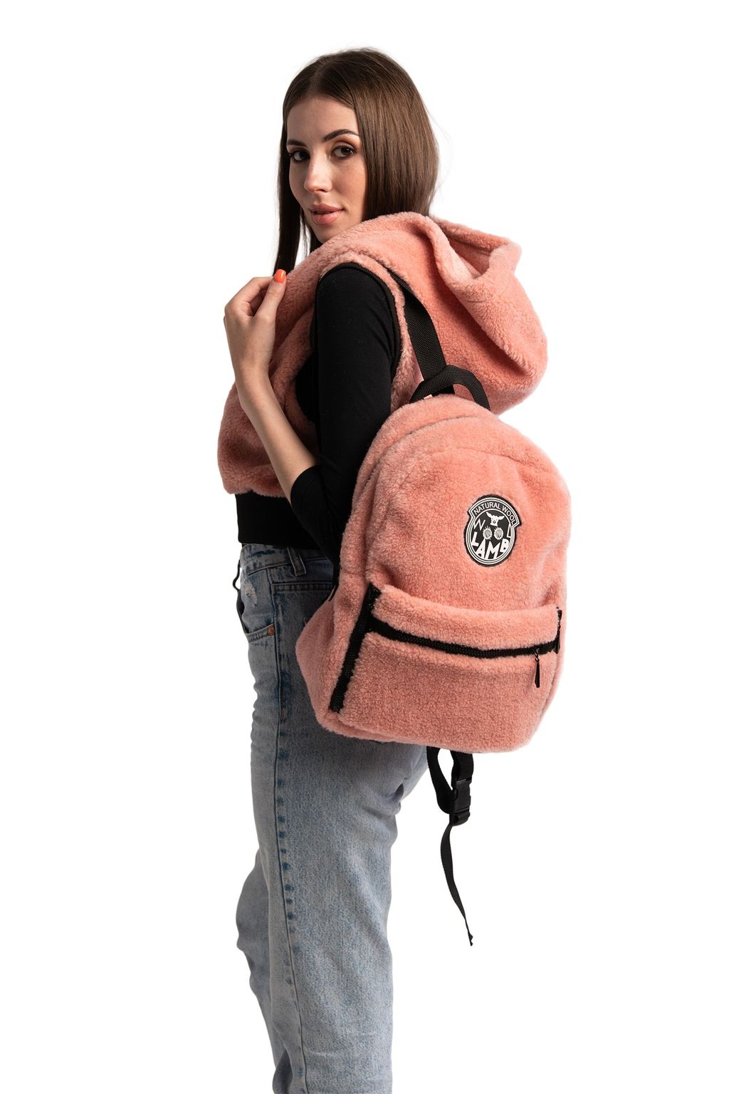 Рюкзак МЕХОВОЙ - Woollamb фото 7