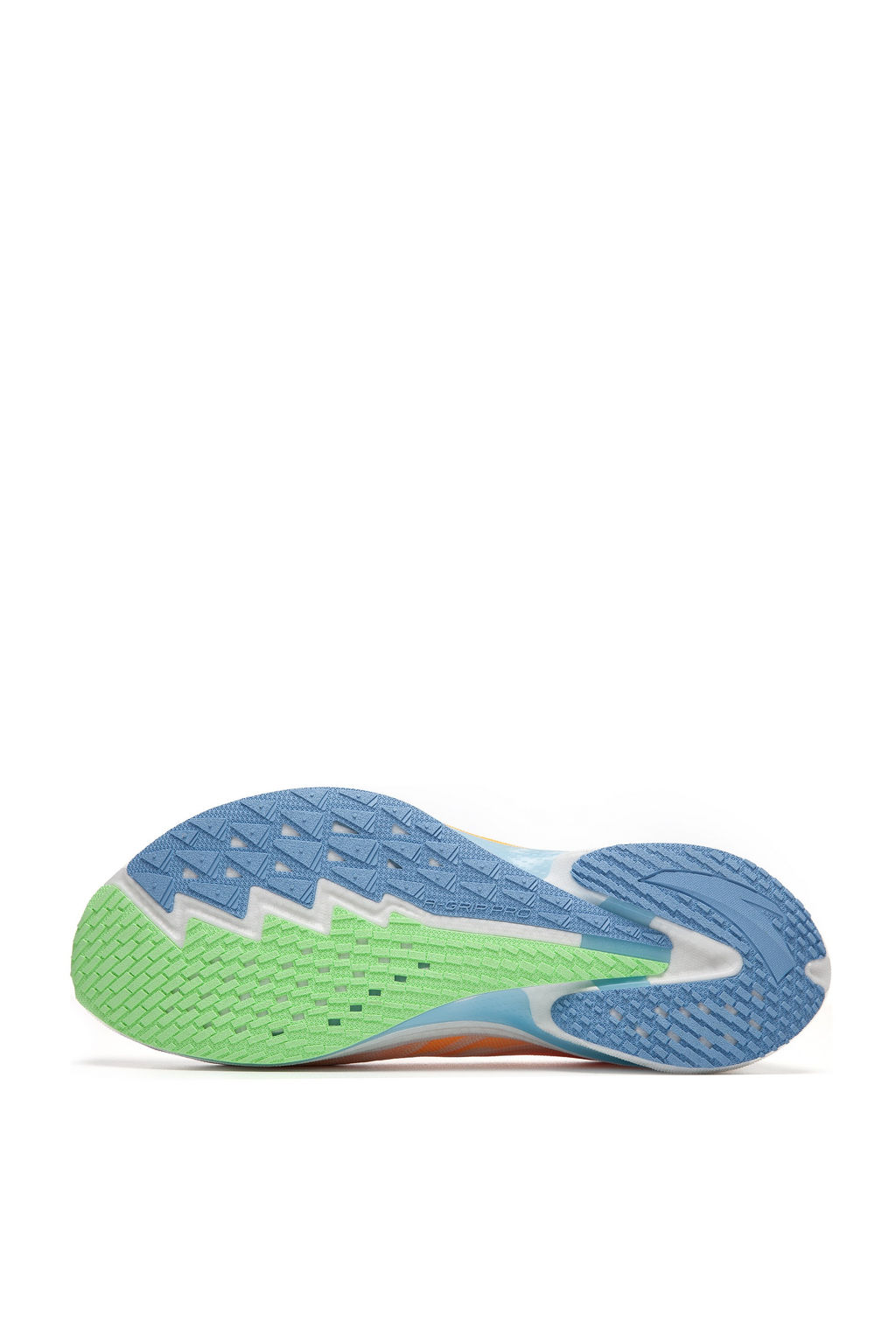 Кроссовки для бега Бежевый/Оранжевый/Синий