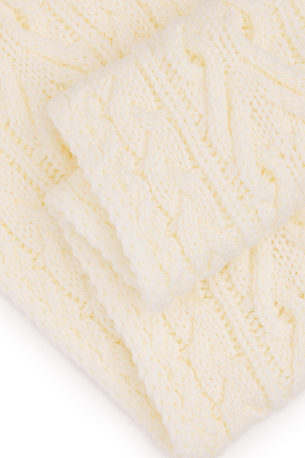 Кремовый шарф для мальчика Неожиданная скидка в корзине - U.s. polo assn фото 2