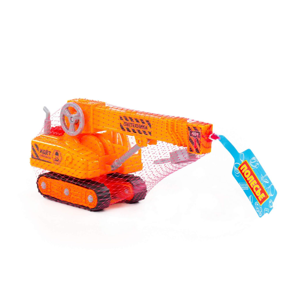 Гусеничный кран Профи (в сеточке) - Полесье фото 6