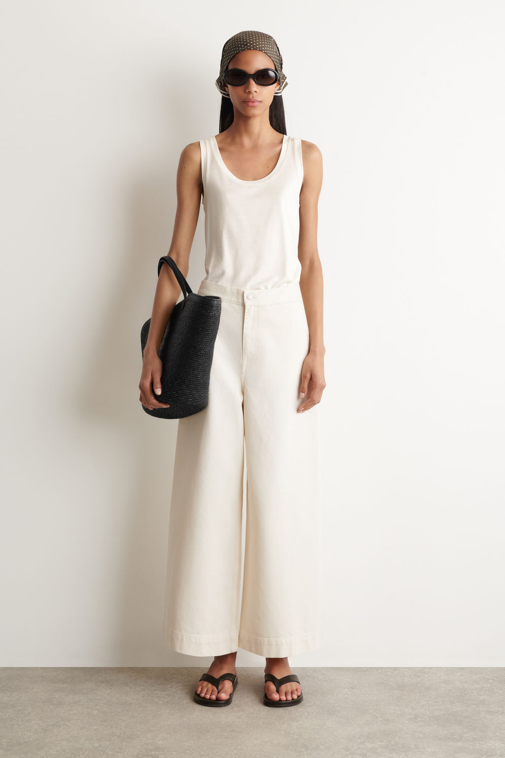 VAQUERO CROPPED WIDE LEG - H&m фото 4