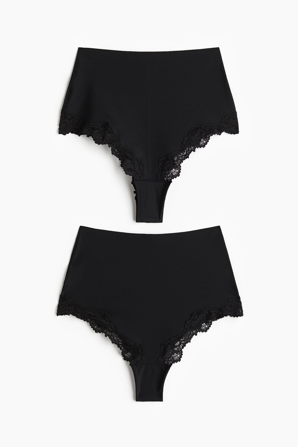 Pack de 2 bragas Brazilian de microfibra - H&m фото 9