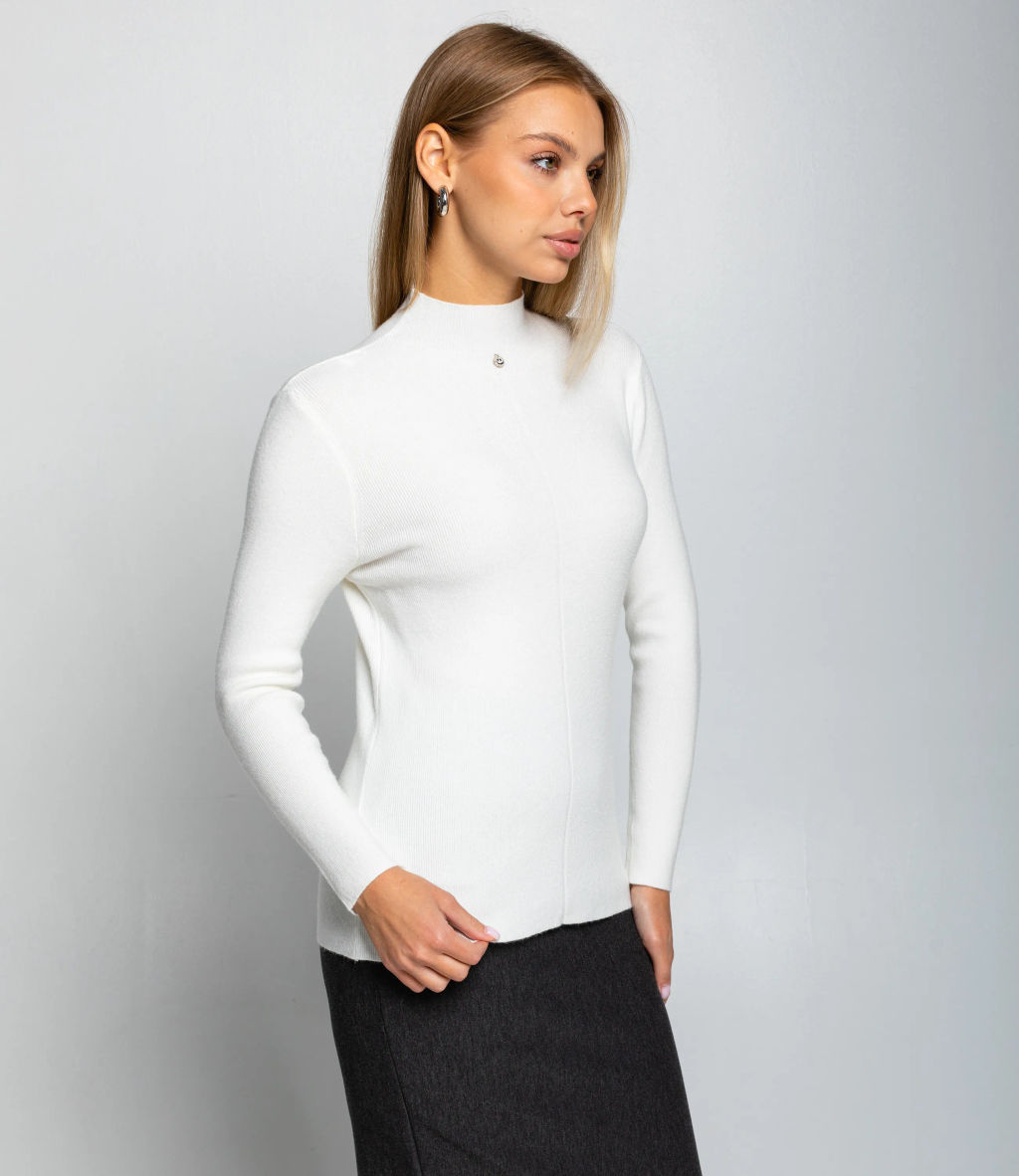 Водолазка #КТ10 (14), молочный