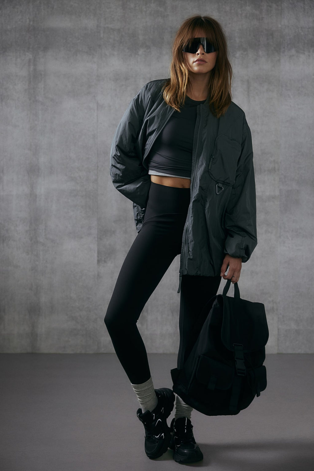 Cazadora bomber repelente al agua con ThermoMove - H&m фото 3