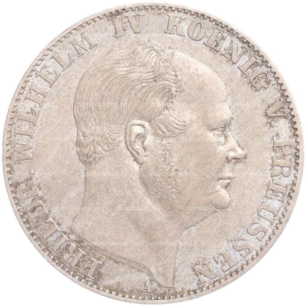 1 союзный талер 1860 года A Пруссия