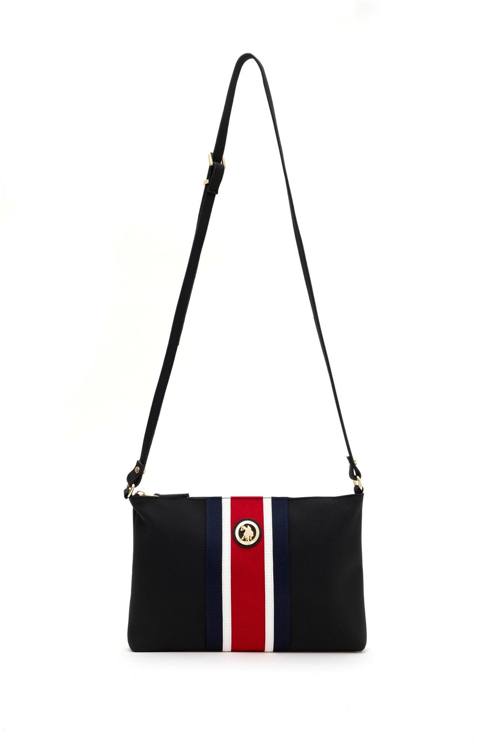 Женская черная сумка - U.s. polo assn фото 6