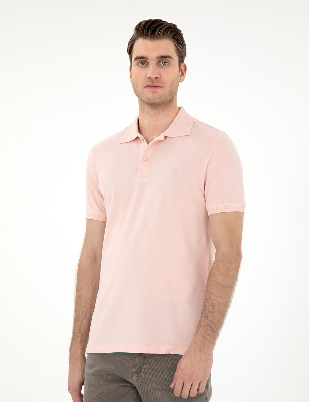 Pudra Slim Fit Basic Ti__rt