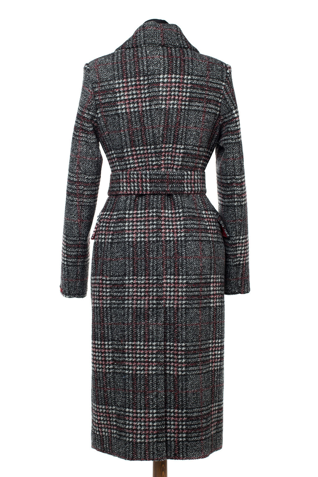 Пальто женское демисезонное (пояс) - El podio фото 7