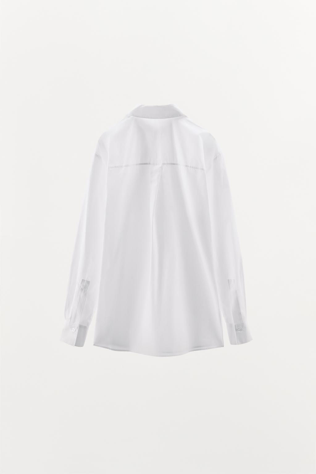 COTTON SHIRT - Zara фото 3