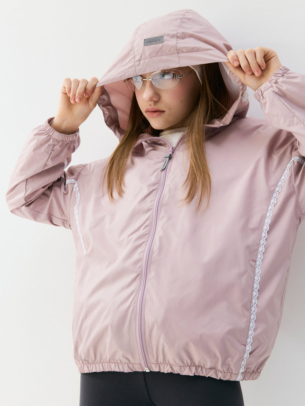 Ветровка на сетчатой подкладке Роза 7+ - Bungly фото 7