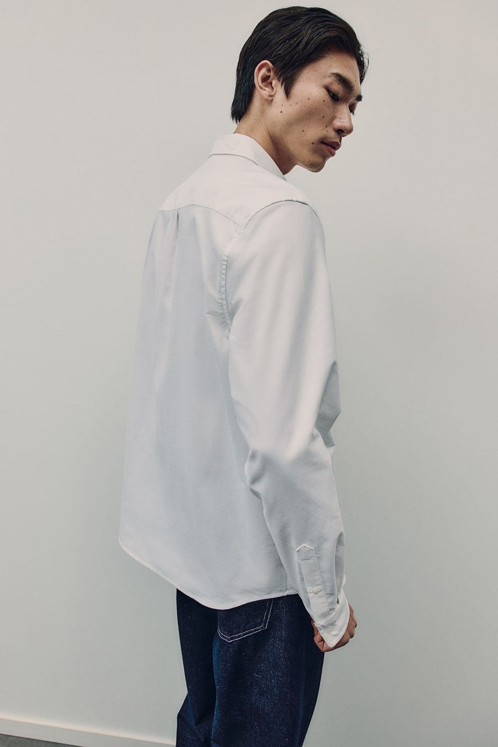 Camisa Oxford Regular Fit - H&m фото 5