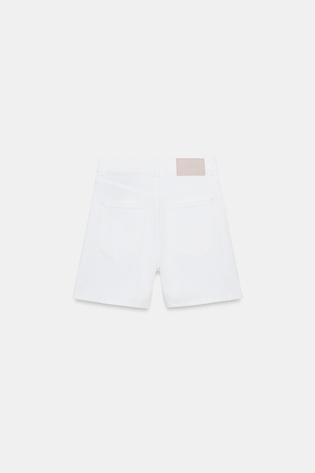 SHORTS Z1975 MOM FIT / Blanco - Zara фото 8
